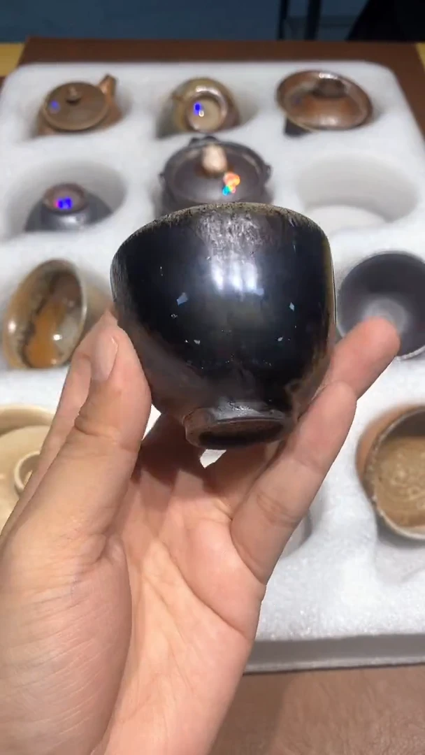 奢瓷/瑞寅柴烧茶器（杯子）783