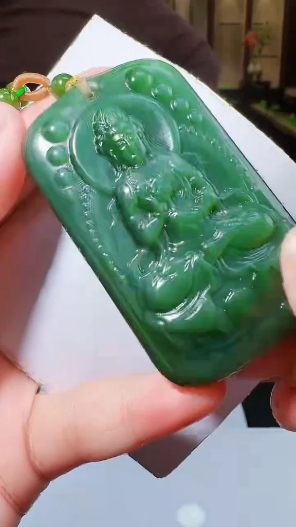 定制和田玉玉润匠心馆天然和田玉（拍一发一）