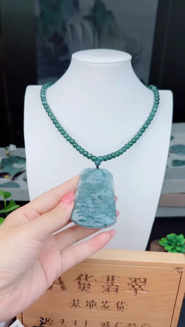 【闪购商品】翡翠颈饰未镶嵌11111111