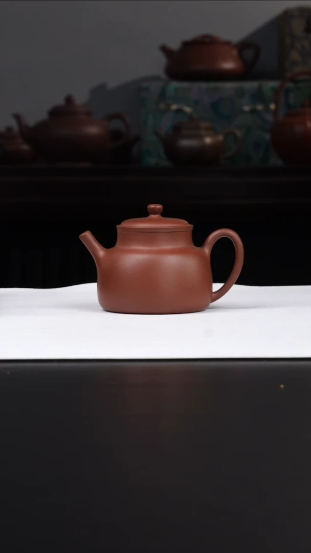 茶壶紫砂宜兴紫砂壶半手工