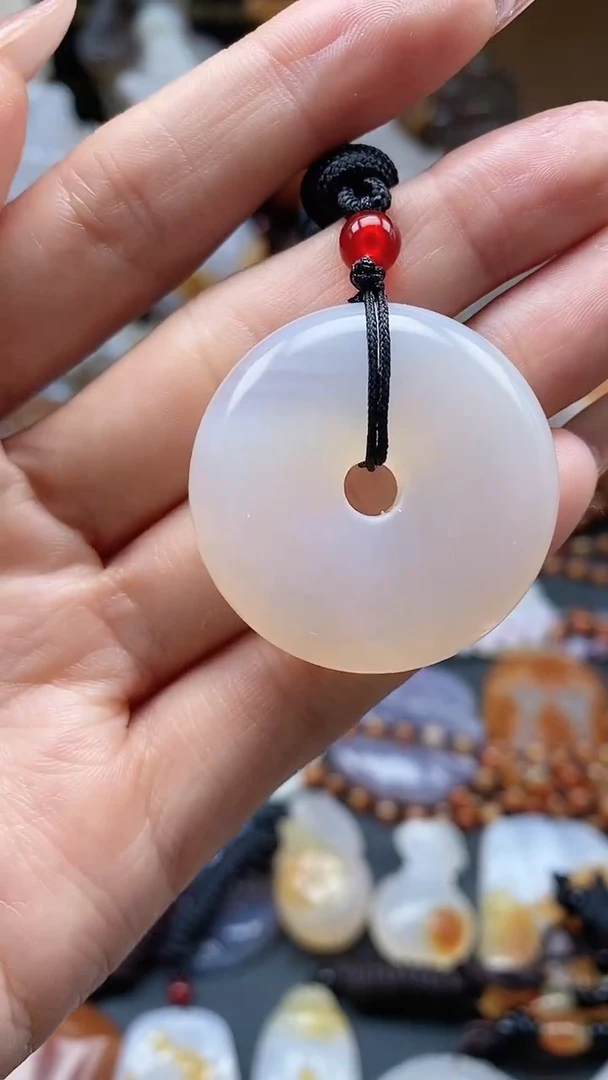 【闪购商品】玛瑙/玉髓颈饰未镶嵌dd