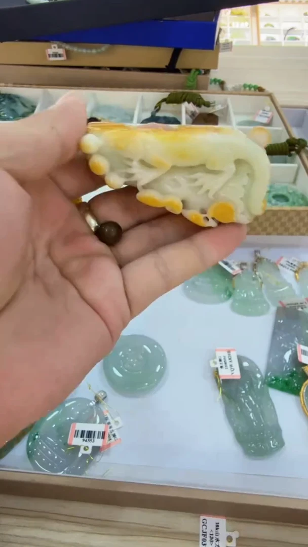 未镶嵌阴沉木吊坠翡翠木带宝 多样性发其一 46