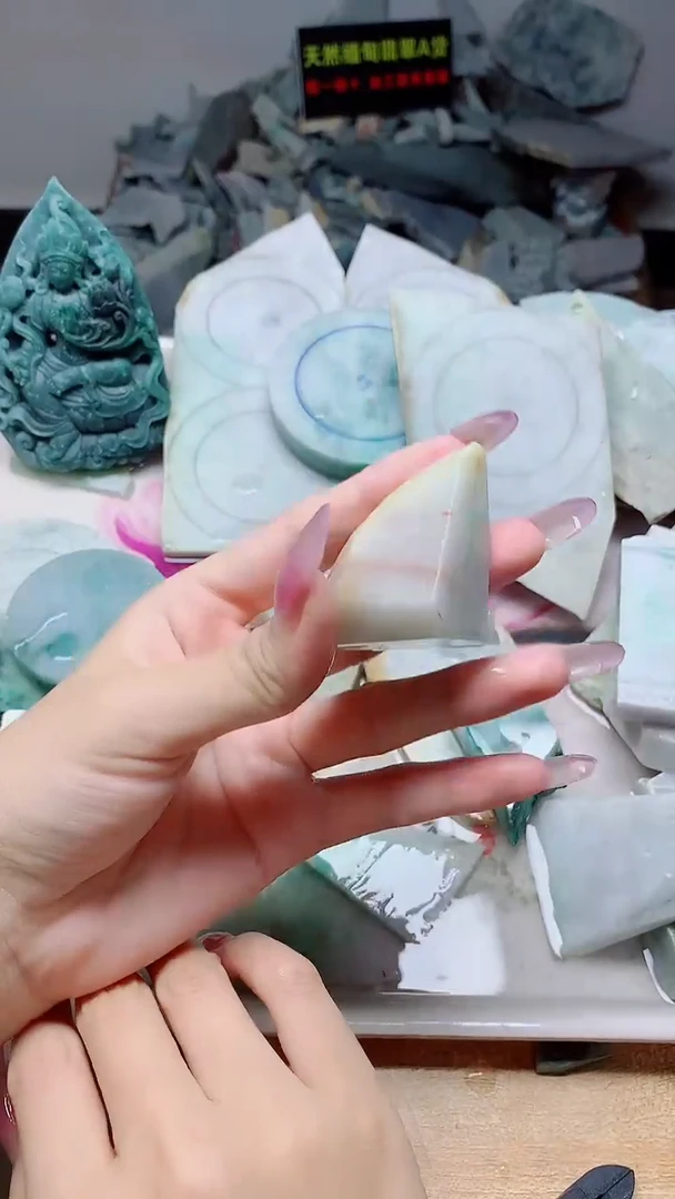 裸石翡翠天然缅甸翡翠A货