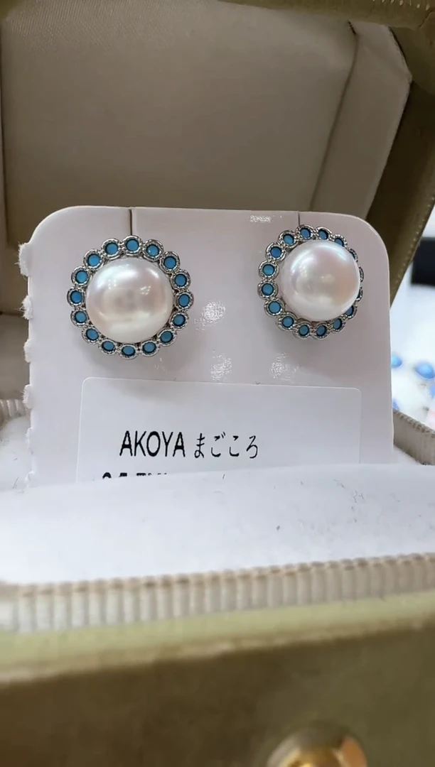 【闪购商品】淡水珍珠耳饰未镶嵌非基地发货不带证书