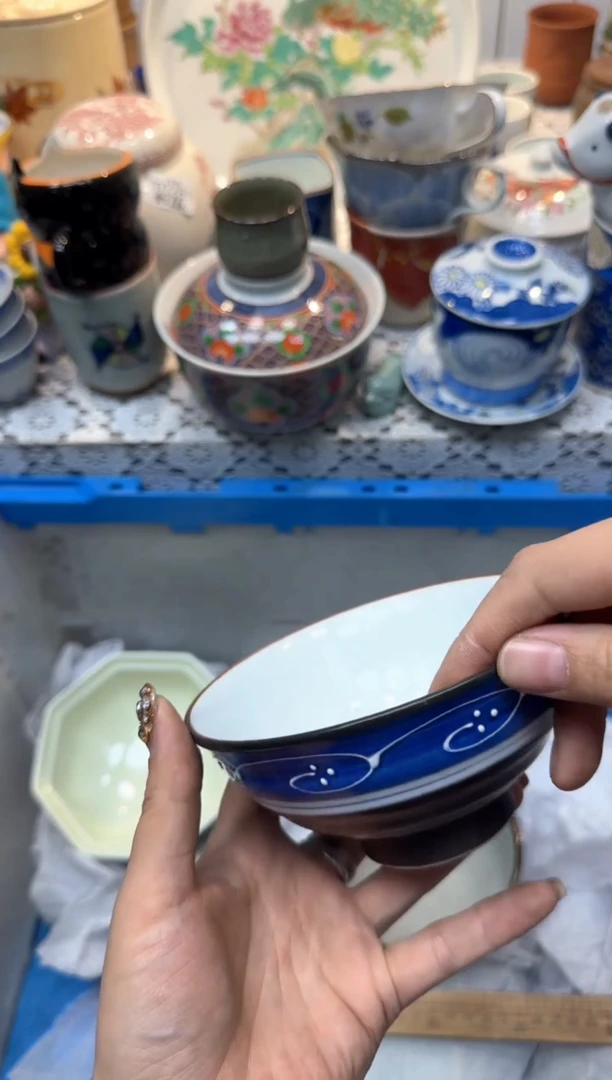 【闪购商品】506回流瓷器，默认微瑕，18包邮