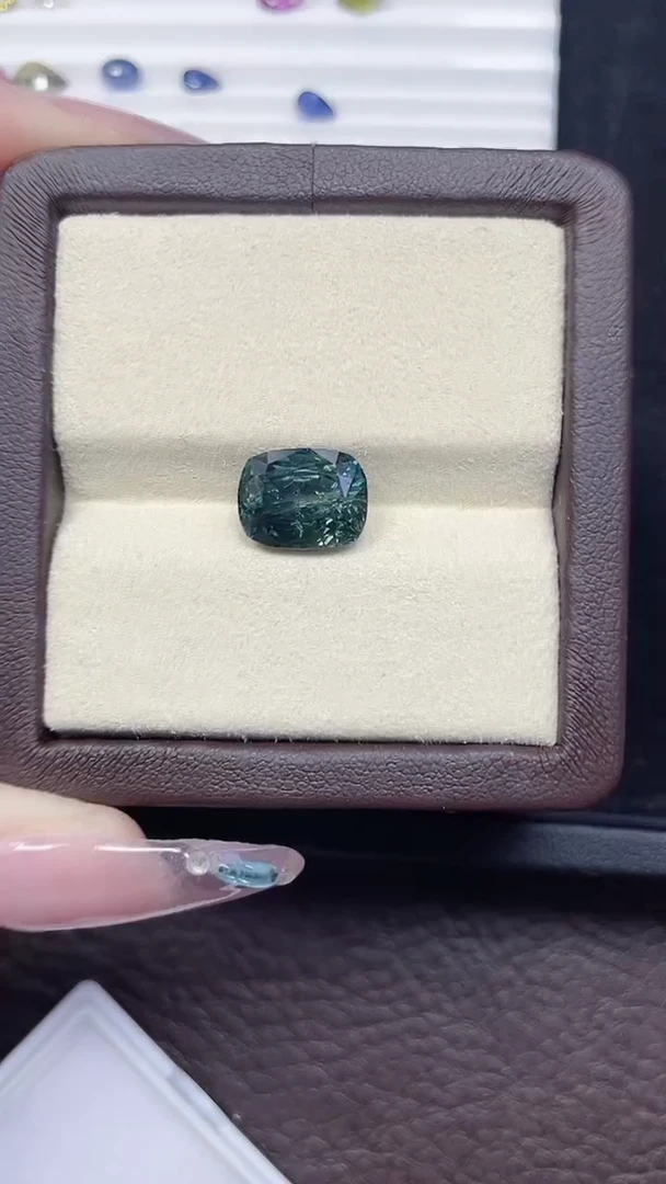 裸石蓝宝石无烧蓝宝石5.78ct