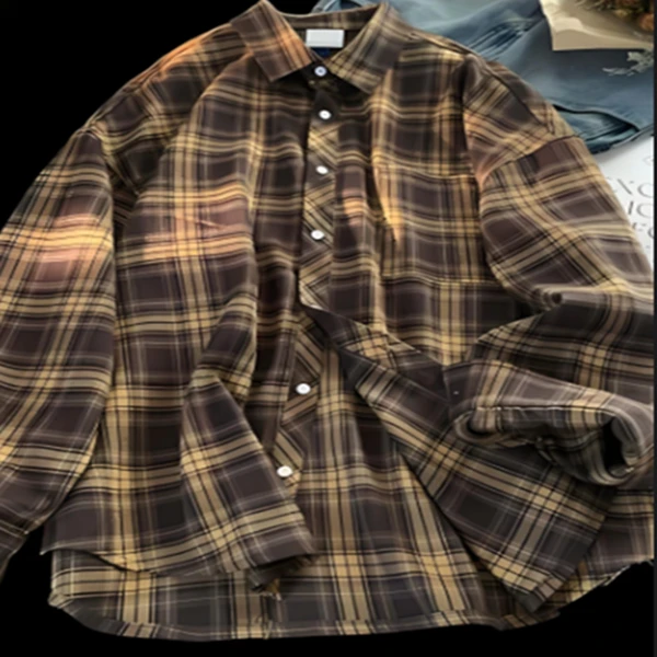 老时光古着日制衬衫默认微瑕不退不换