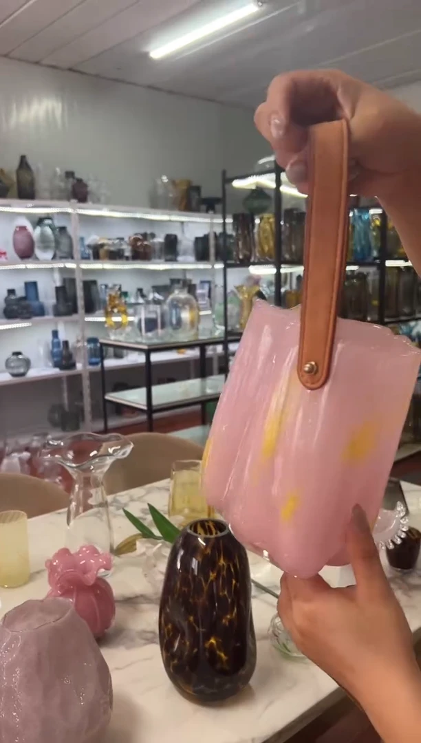 花瓶客厅餐桌插花装饰好物