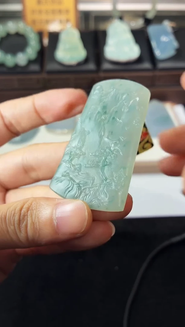未镶嵌定制翡翠S毛货不退不换