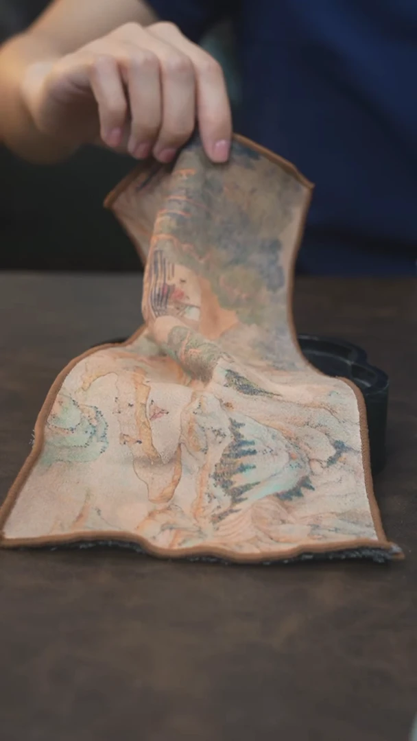 茶巾 宝丰宋官窑原产地