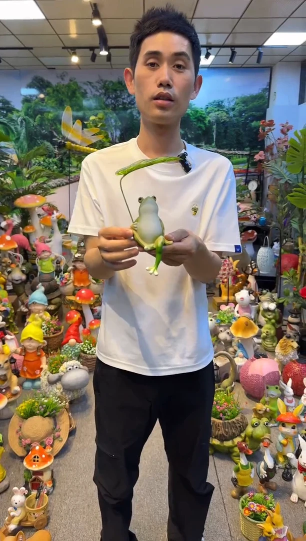 花园庭院摆件&00&