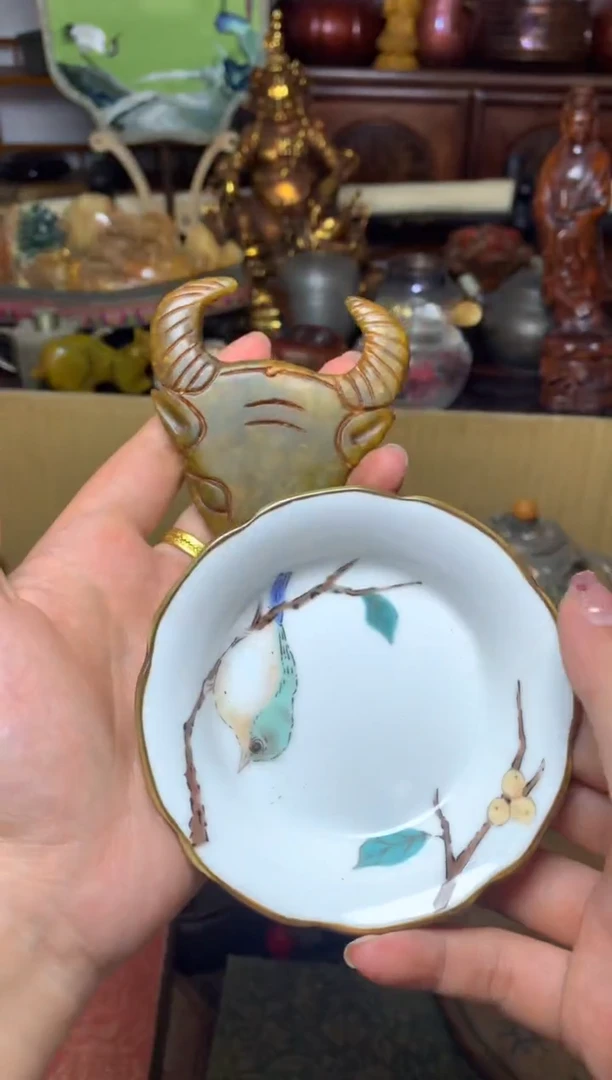 紫砂盖碗瓷器默认微瑕瓷器