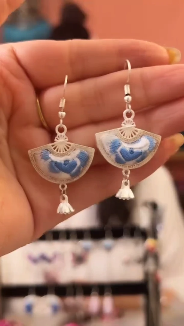 织绣雅*艺枝独绣老绣饰品62