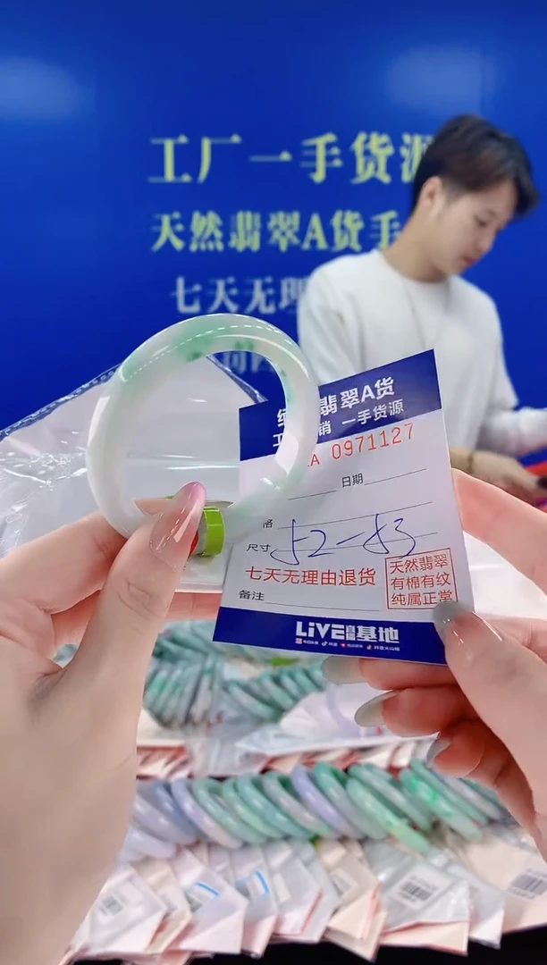 未镶嵌手镯翡翠27