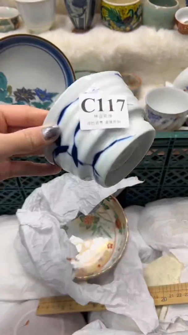 【闪购商品】瓷片          C117