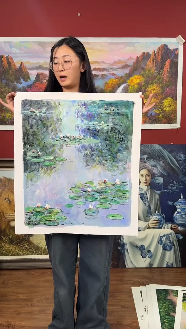 油画农*子画22222