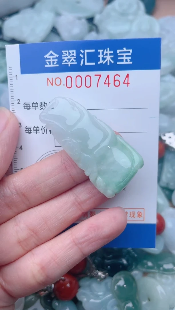 颈饰未镶嵌翡翠7464