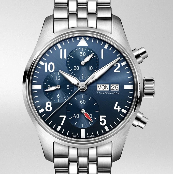 全新未使用 【飞行员】男士多功能腕表