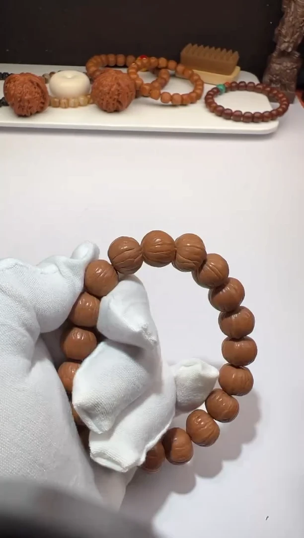 【闪购商品】猴头核桃手串猴头手串