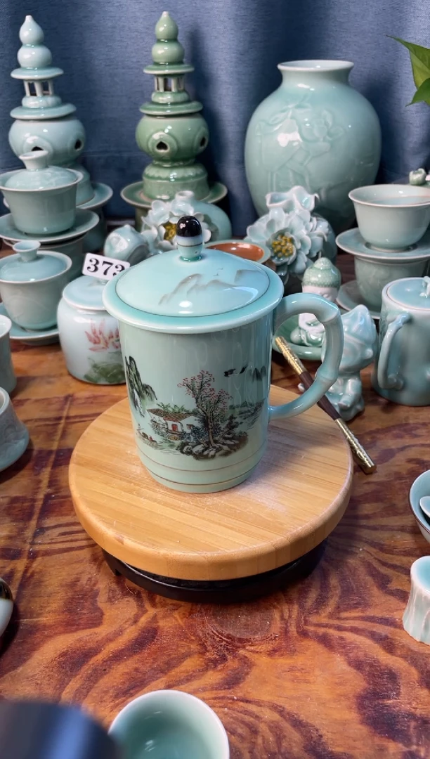 微瑕特价青瓷 慧语瓷坊