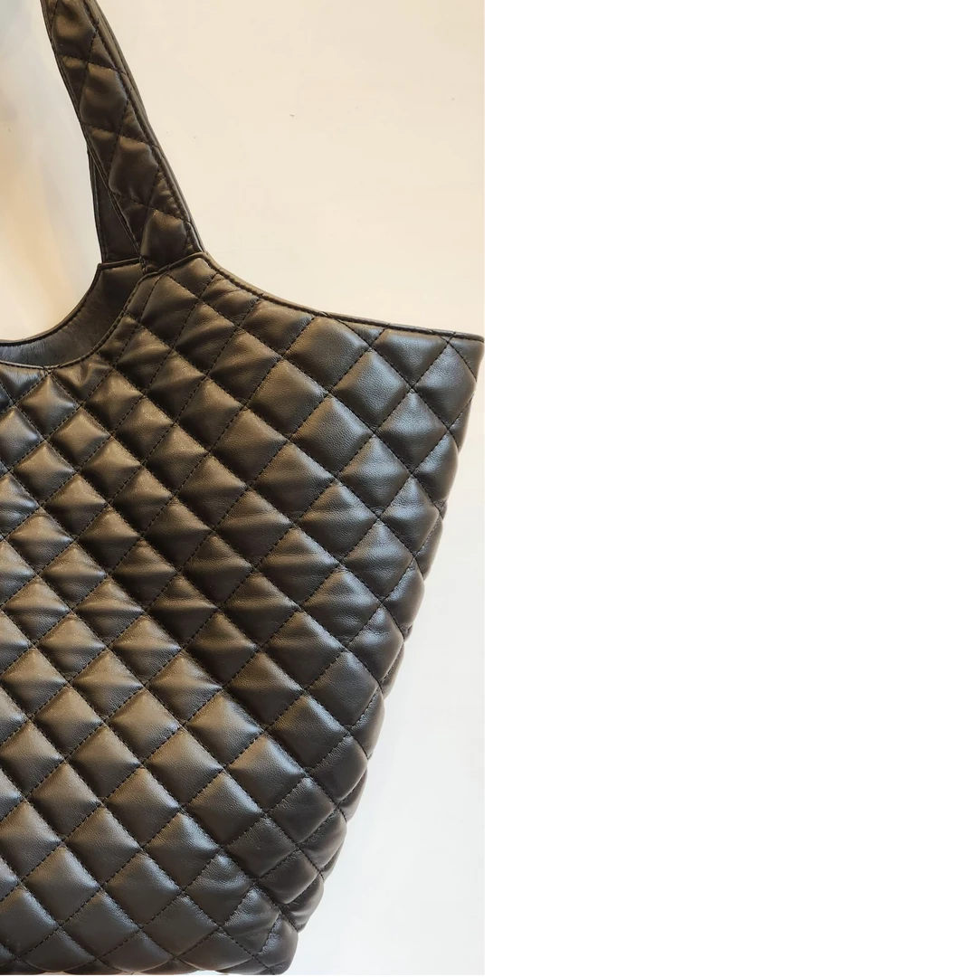 LQ-杨幂同款-经典爆款大购物袋-黑色32cm-0726