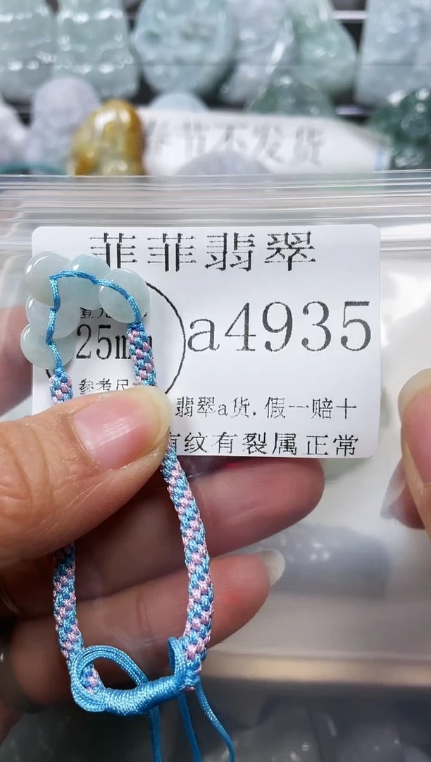【闪购商品】翡翠颈饰未镶嵌闪购4935