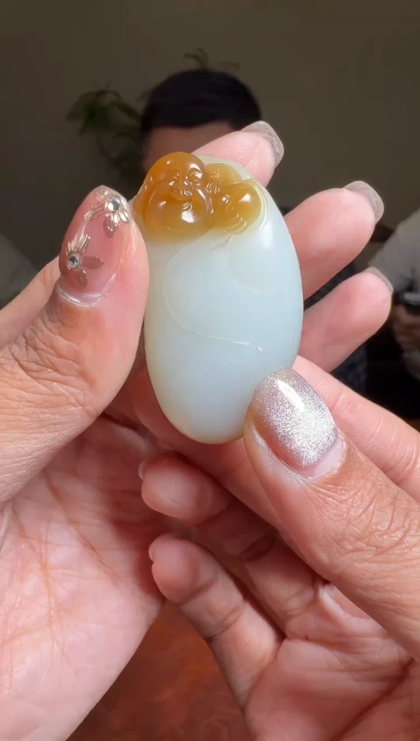 【闪购商品】和田玉63未镶嵌1.17潘老师