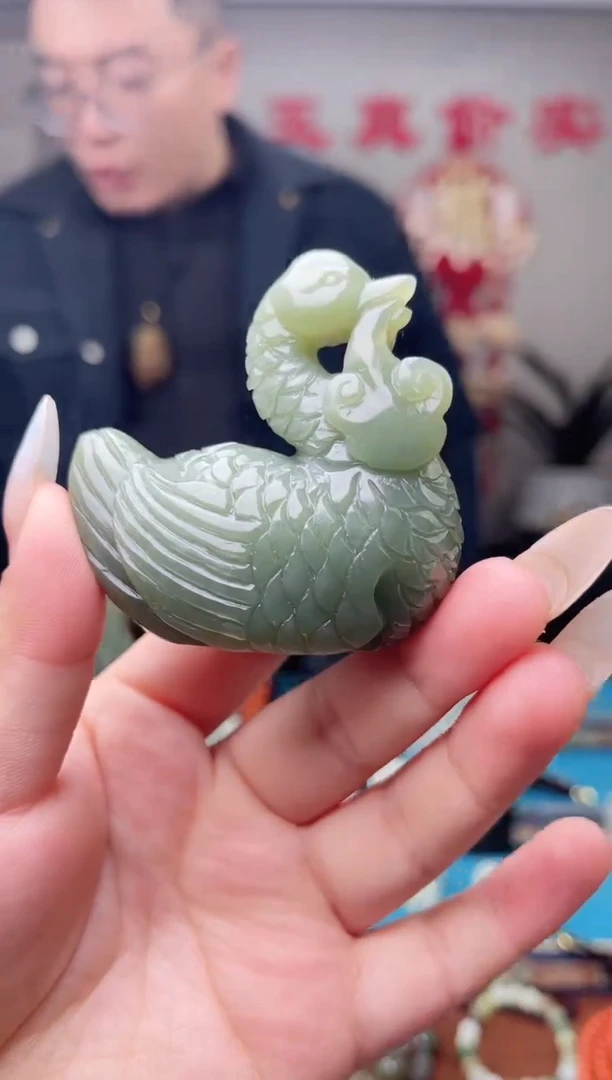 【闪购商品】和田玉挂件未镶嵌1