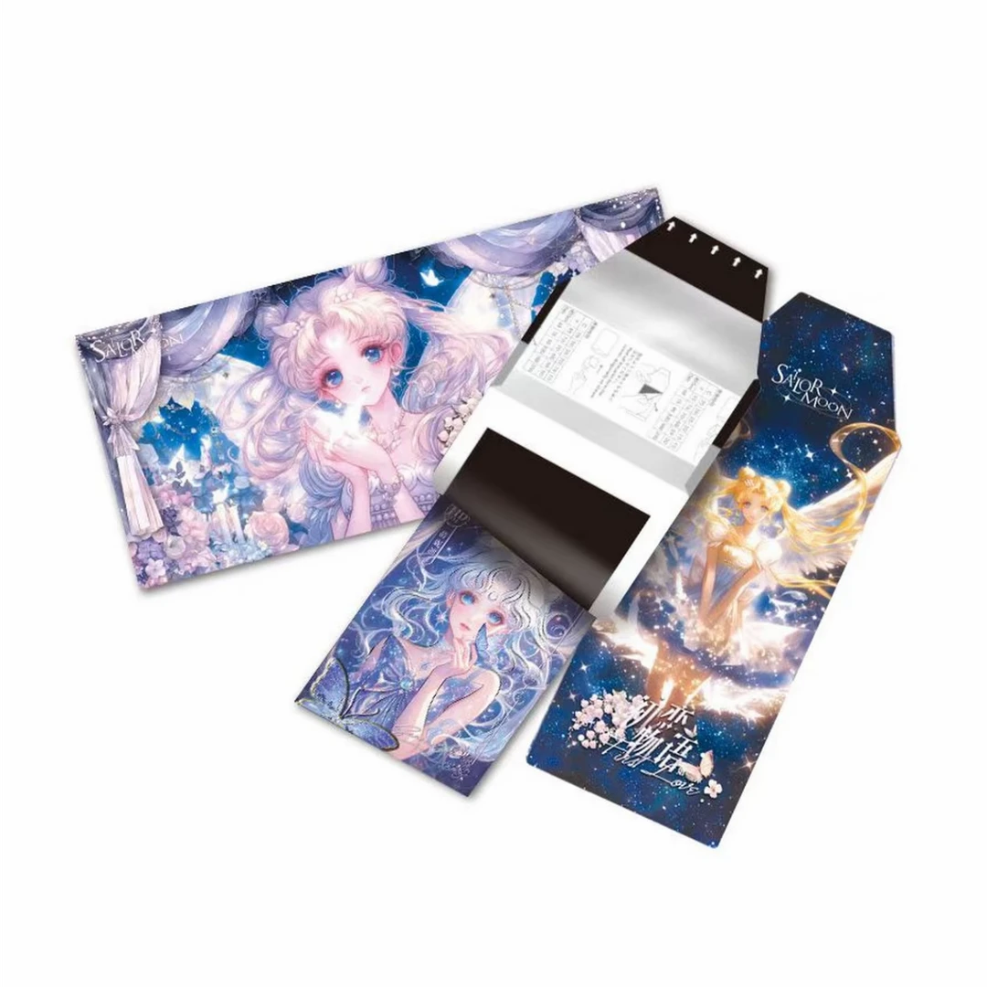 【玩法】初恋物语《美少女战士》第三弹拍立得撕撕乐 （默认代拆）