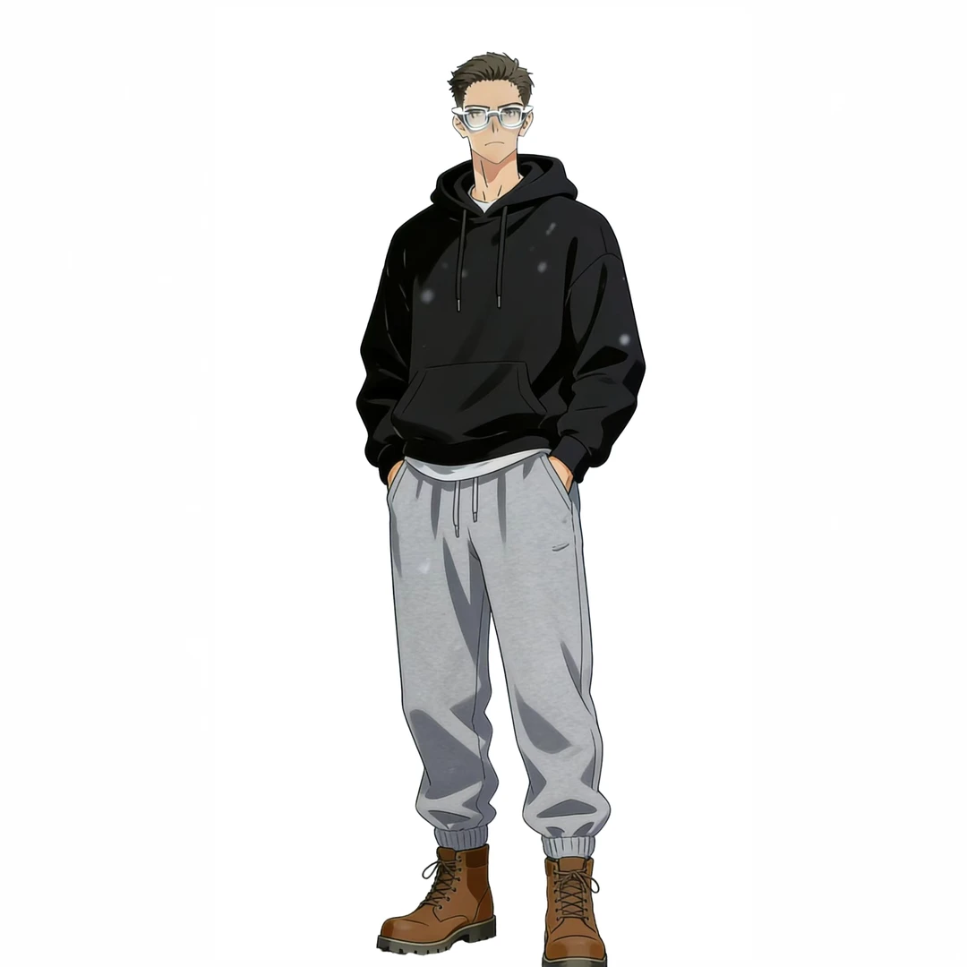 X秋冬男子舒适透气保暖卫衣