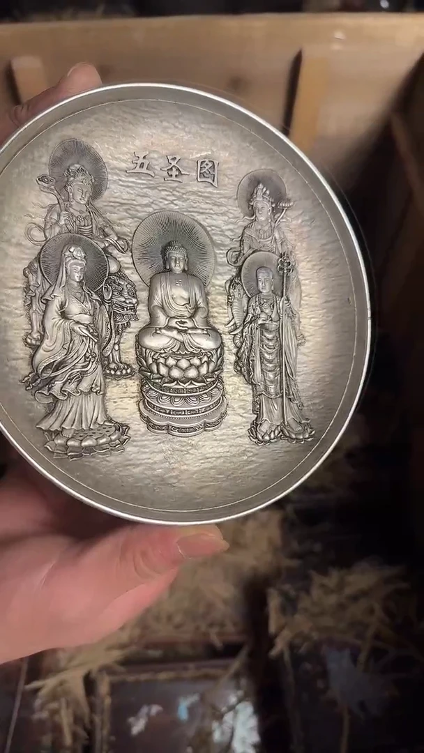 【闪购商品】香榧木木雕闪购链接商品无圣图