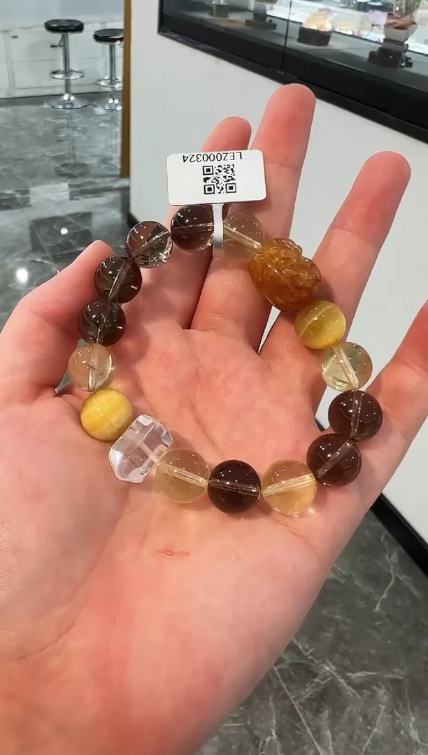 未镶嵌手串水晶手串