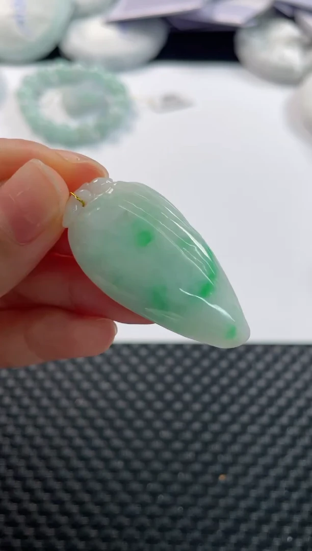 颈饰未镶嵌翡翠 5068 福瓜