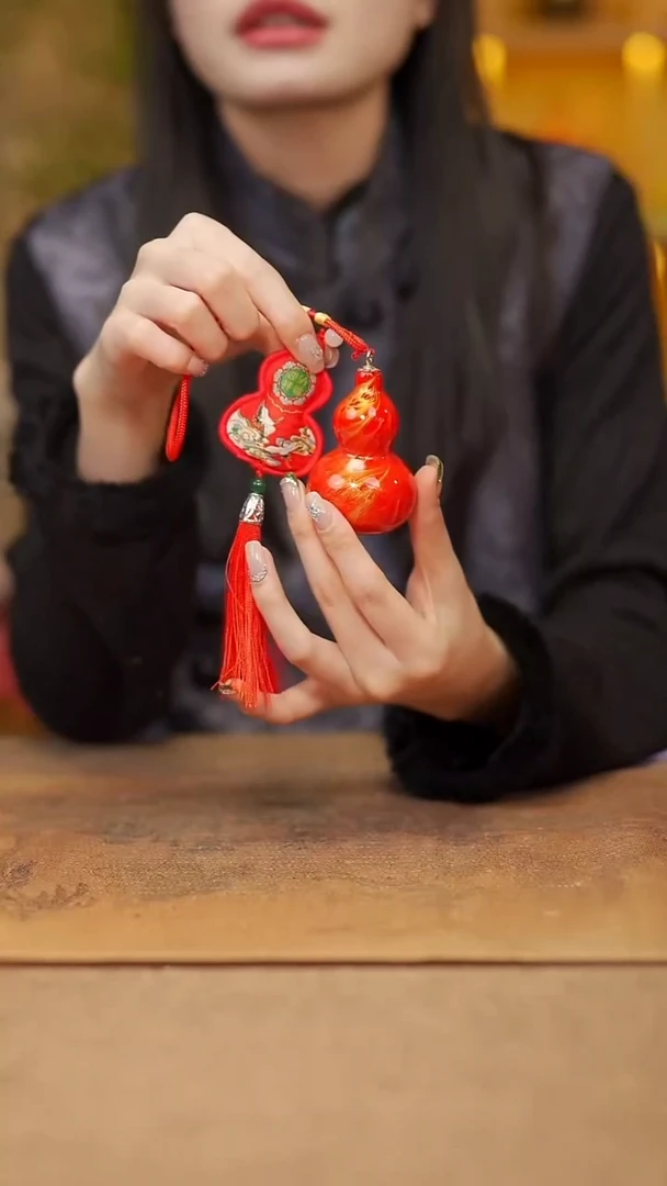 【闪购商品】803宴禾堂大漆工艺小葫芦68