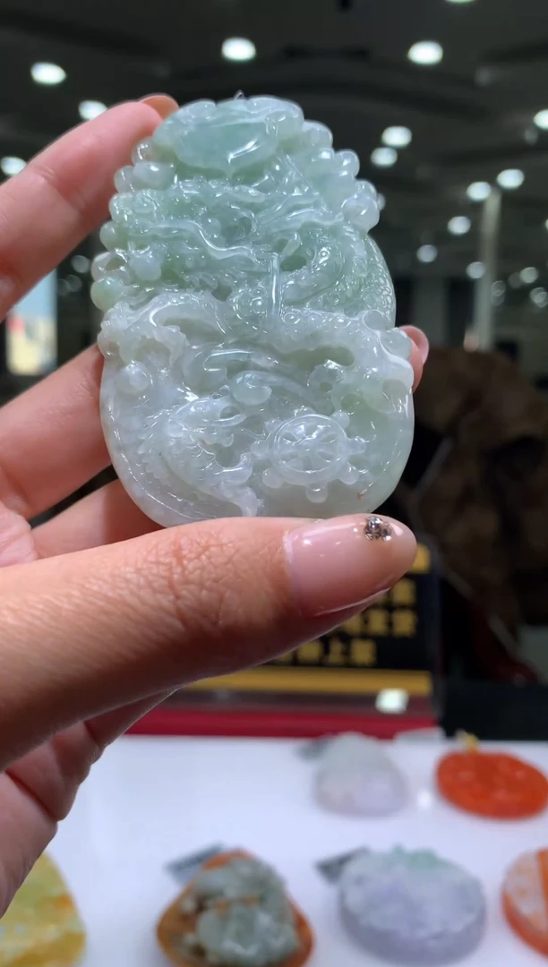 颈饰未镶嵌翡翠X-@@BSGG010395多样性发一