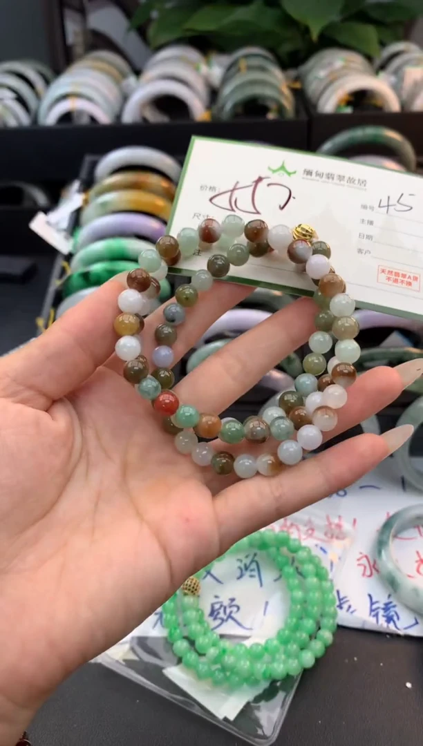 未镶嵌定制翡翠毛货需精细抛光+多样性拍1发1