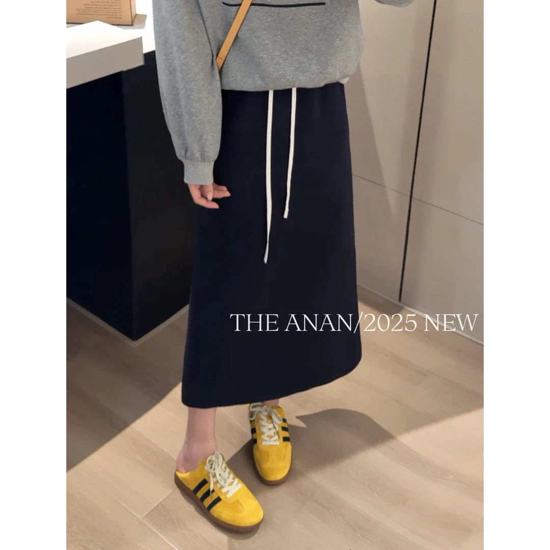 【ANAN】氧气裙~显瘦韩版气质设计款半身裙AN-K81