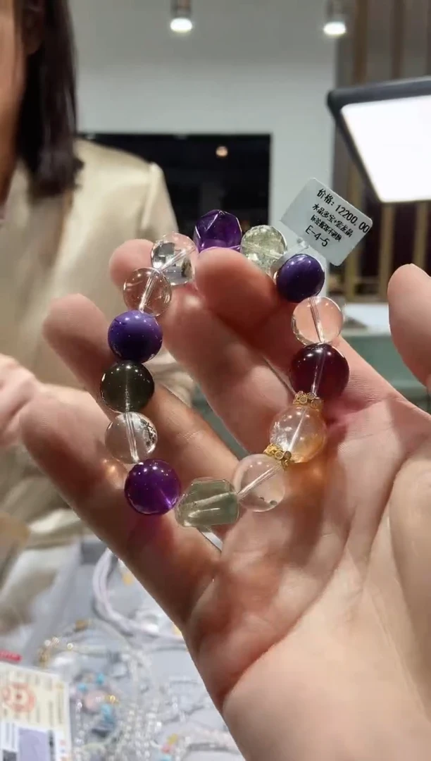 手串未镶嵌水晶手串