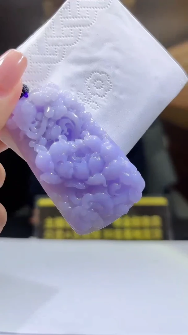 未镶嵌定制翡翠40/1224/C/花鸟