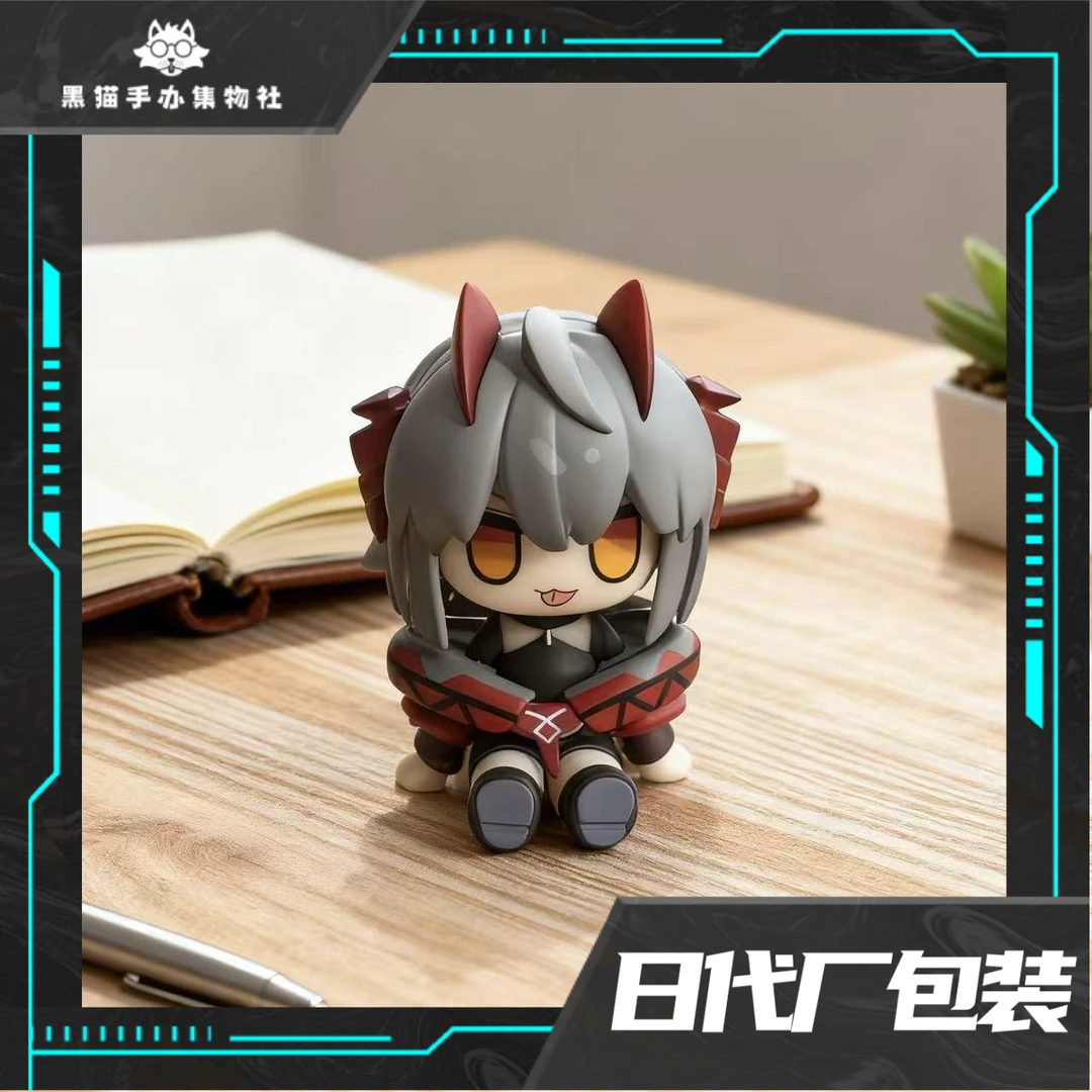 10cm维什戴尔【日版】明日方舟可爱Q版手办GK手办潮玩动漫周边摆件