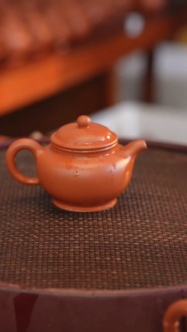 茶壶紫砂天**乐全手 微瑕