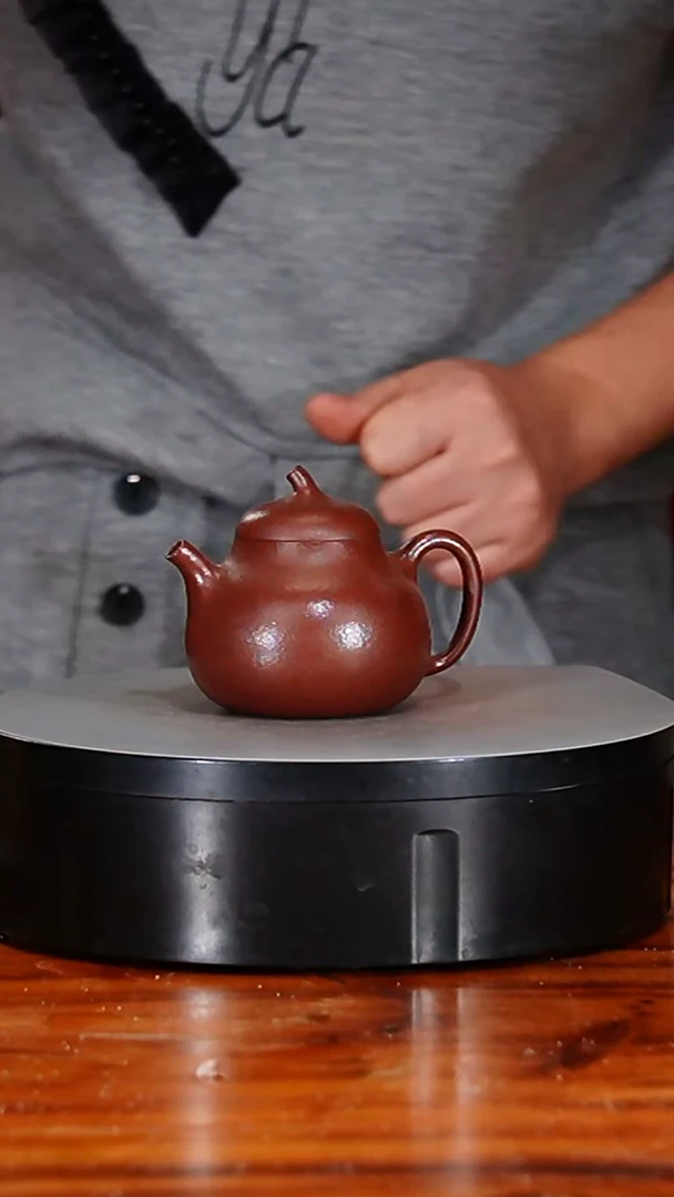 宜兴原矿紫砂壶茶壶140C