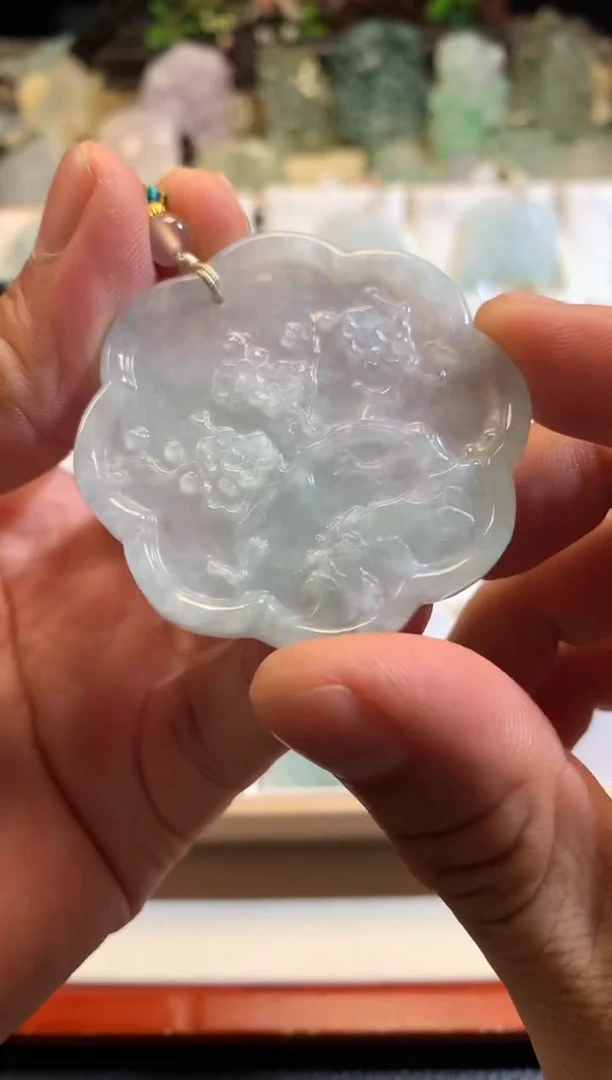 翡翠未镶嵌颈饰5/10/102