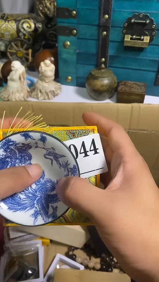 手工艺品琉璃尚**都精品茶盏精品茶盏044