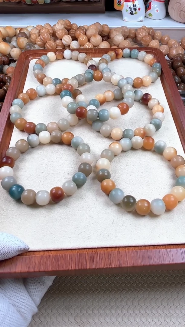 【闪购商品】菩提根/象牙果吊坠w166卡14糖壳