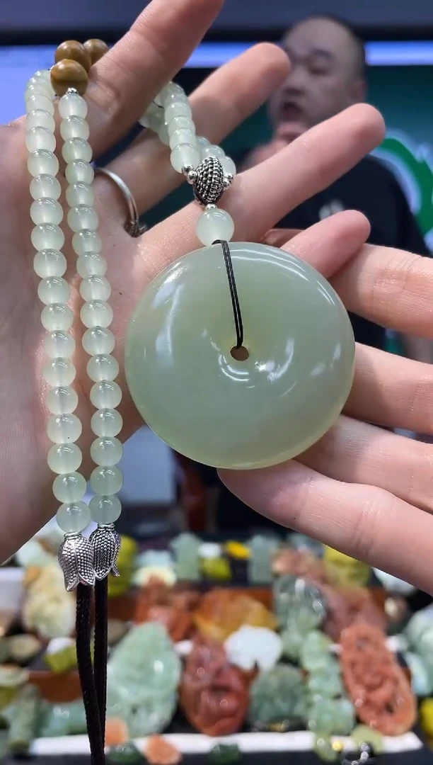 【闪购商品】岫玉吊坠未镶嵌·