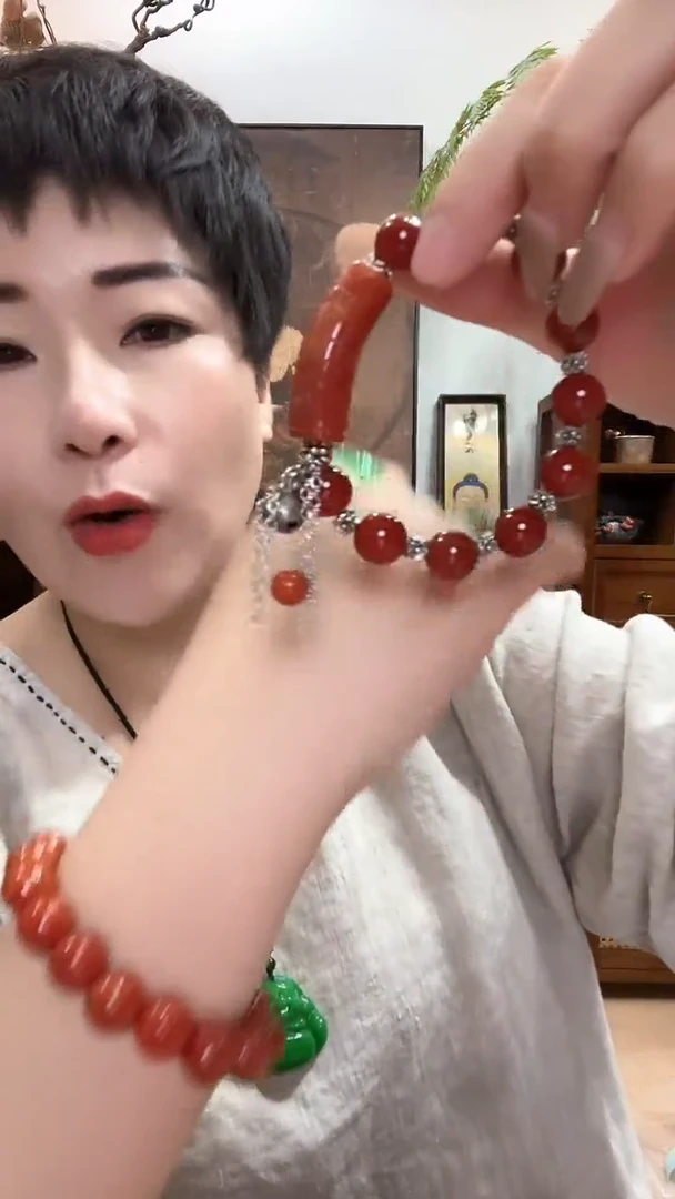 吊坠(赠链)合金翡翠142