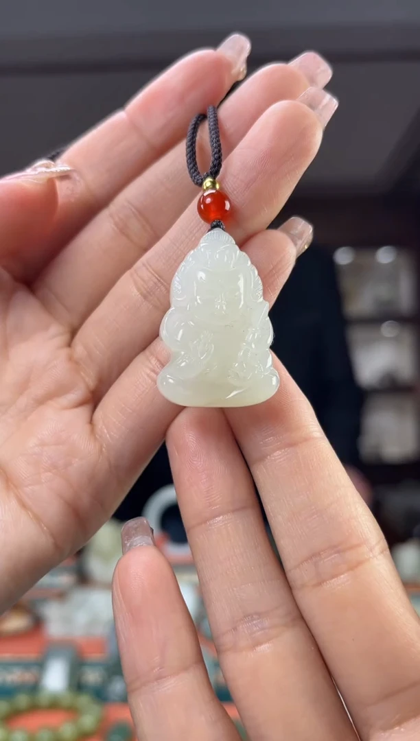 【闪购商品】和田玉颈饰未镶嵌佩佩