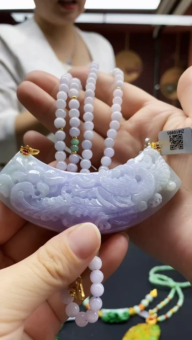 颈饰未镶嵌翡翠翡翠吊坠