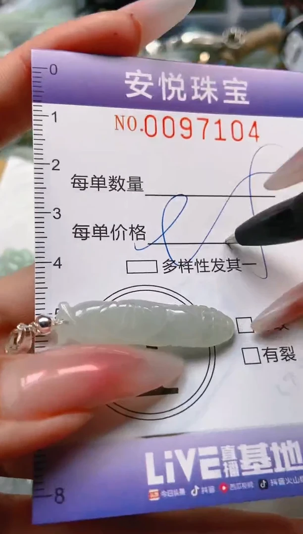 【闪购商品】翡翠颈饰未镶嵌闪购0097104